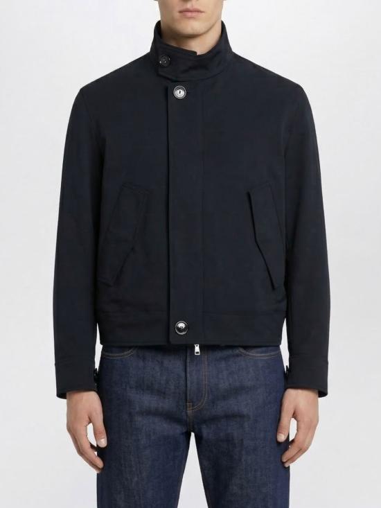 26SS 아미 자켓 HJK876WV0194 001 Black