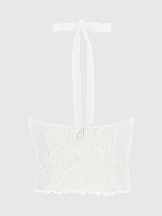 26SS 차로루이즈 민소매 티셔츠 263101 White - CHARORUIZ