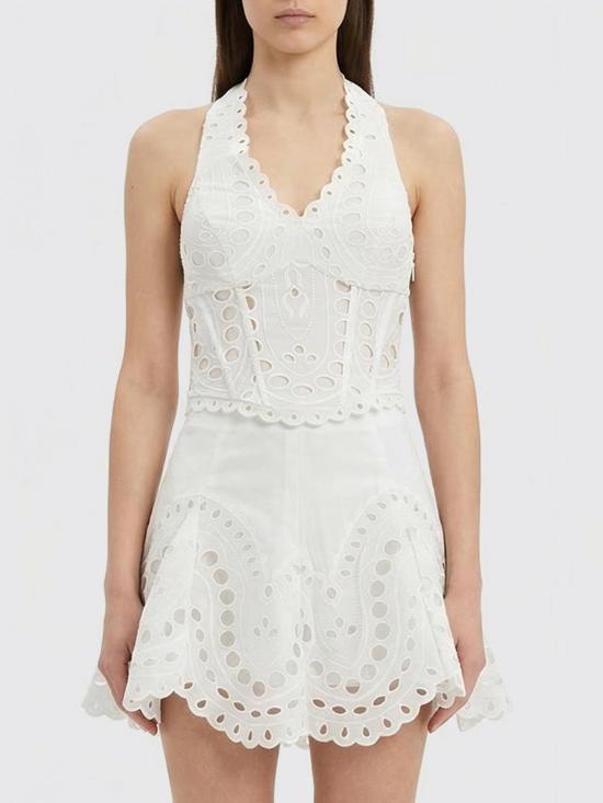 26SS 차로루이즈 민소매 티셔츠 263101 White