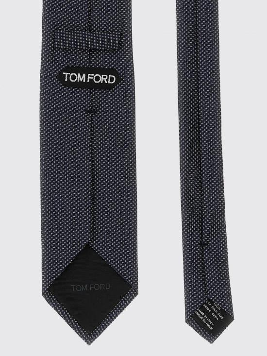 26SS 톰포드 넥타이 STE001S0221 UCC Blue 2 - TOMFORD