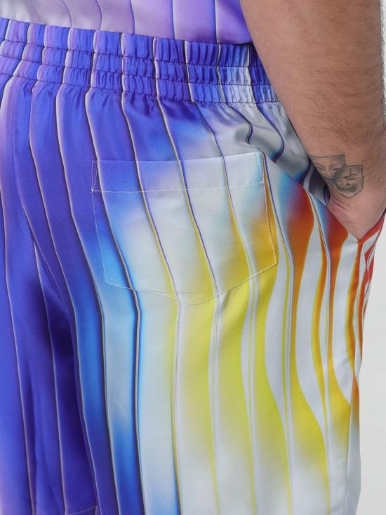 26SS 카사블랑카 숏팬츠 MSS26TR399 07 Cherry - CASABLANCA