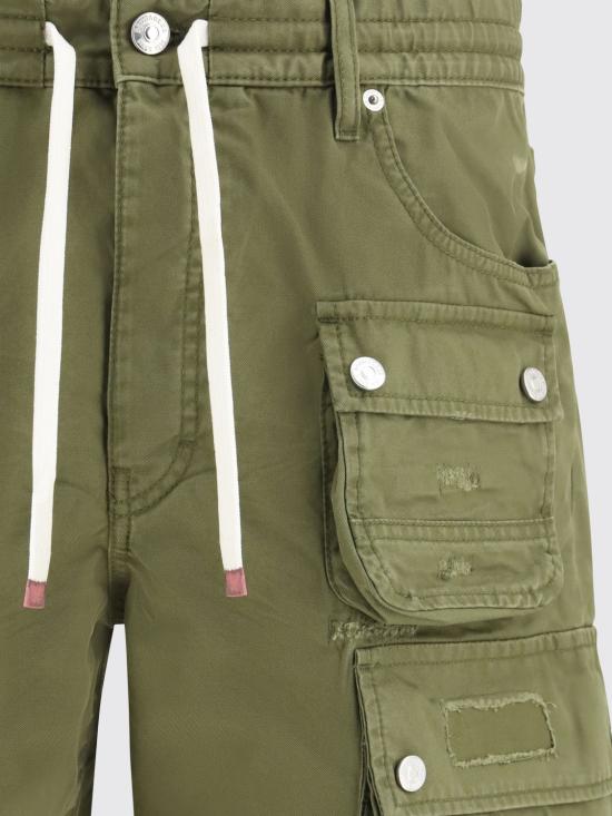 26SS 디스퀘어드2 숏팬츠 S74MU0962S41794 693 Military - DSQUARED2