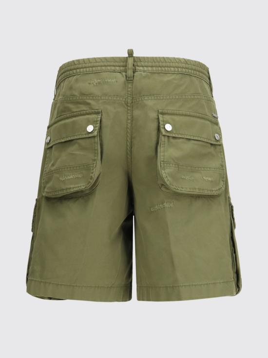 26SS 디스퀘어드2 숏팬츠 S74MU0962S41794 693 Military - DSQUARED2