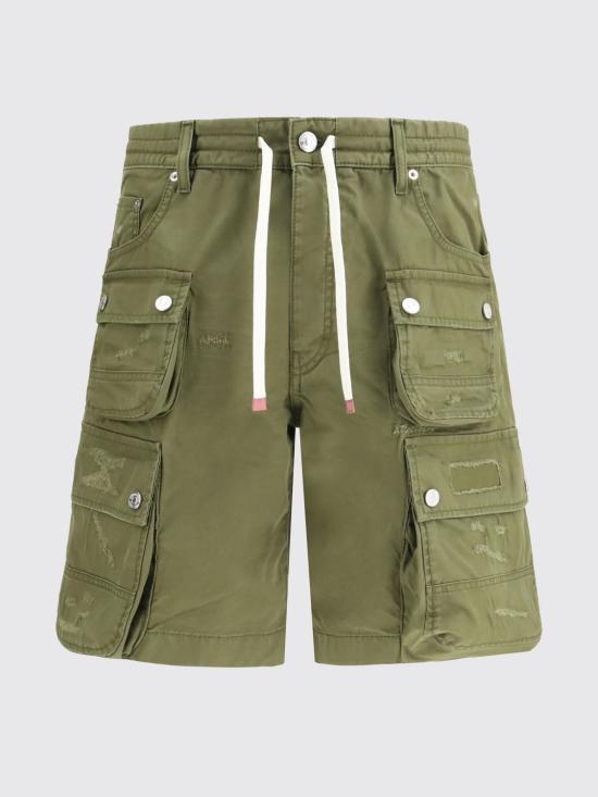 26SS 디스퀘어드2 숏팬츠 S74MU0962S41794 693 Military - DSQUARED2