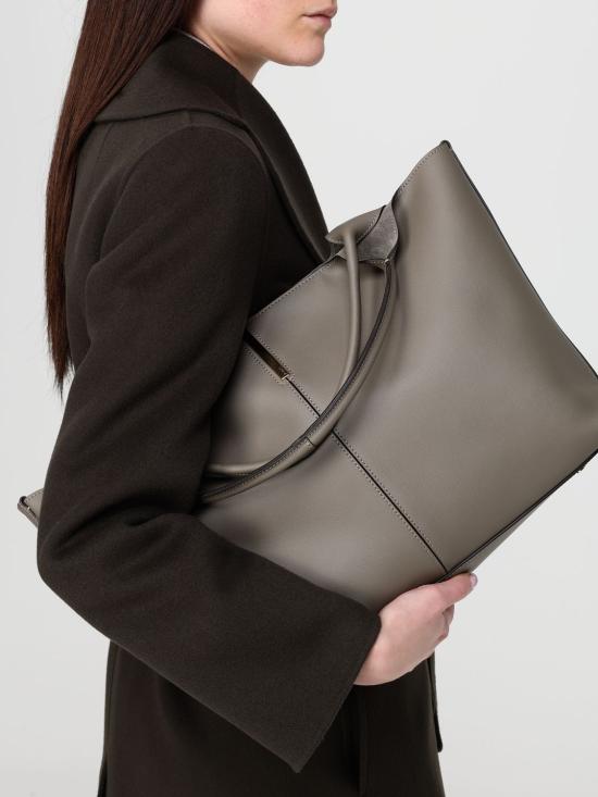 26SS 토즈 미디움 스몰 쇼퍼백 XBWEBRA0250UBL C404 Grey - TODS