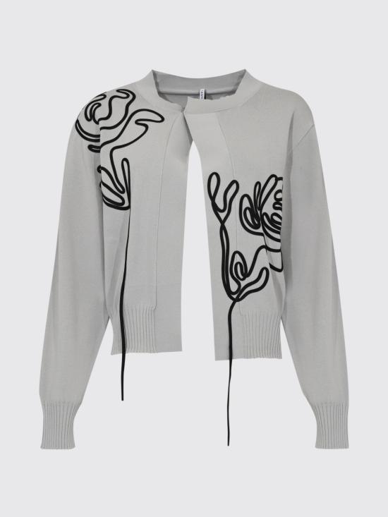 26SS 리비아나 콘티 스웨터 F6SA85 X50 1 White - LIVIANA CONTI