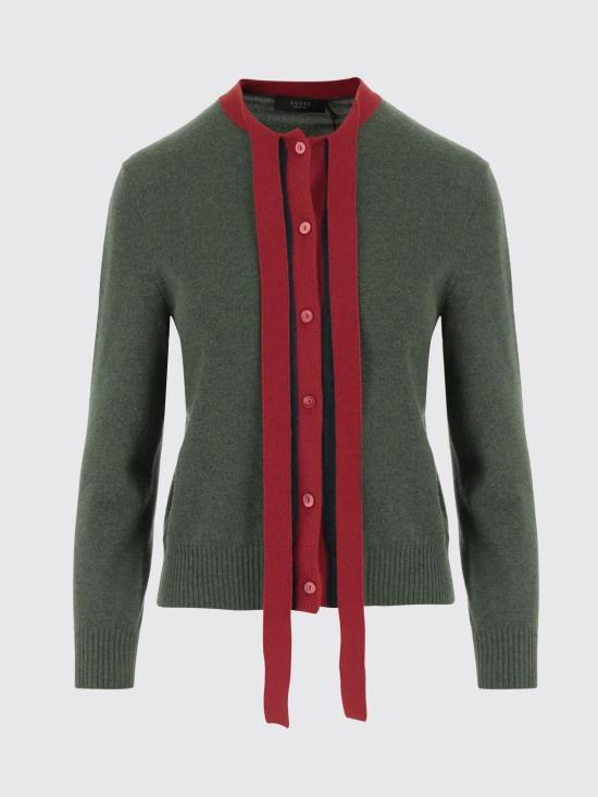 26SS 구찌 스웨터 864967XKFGP 3061 Green - GUCCI