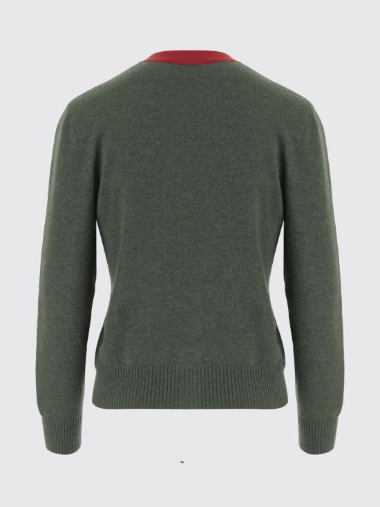 26SS 구찌 스웨터 864967XKFGP 3061 Green - GUCCI