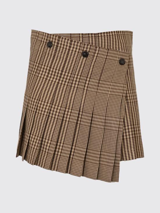 26SS 세미쿠튀르 숏 스커트 Y6SI62 PDG07 Multicolor - SEMI-COUTURE