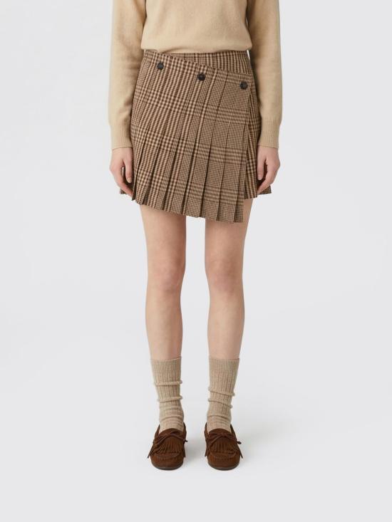 26SS 세미쿠튀르 숏 스커트 Y6SI62 PDG07 Multicolor