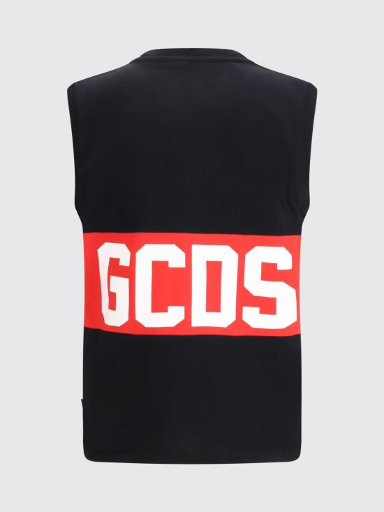 26SS 지씨디에스 반팔 티셔츠 Z0MLQC104J101 999R Black - GCDS