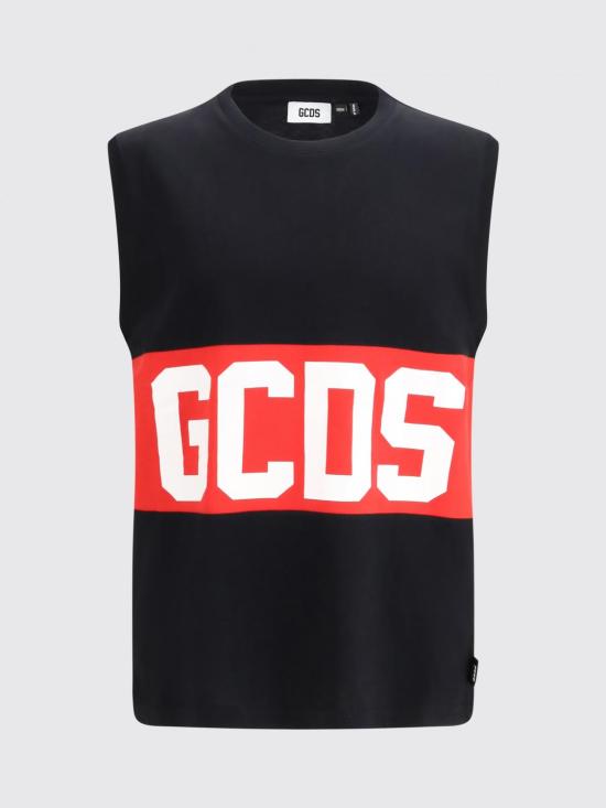 26SS 지씨디에스 반팔 티셔츠 Z0MLQC104J101 999R Black - GCDS