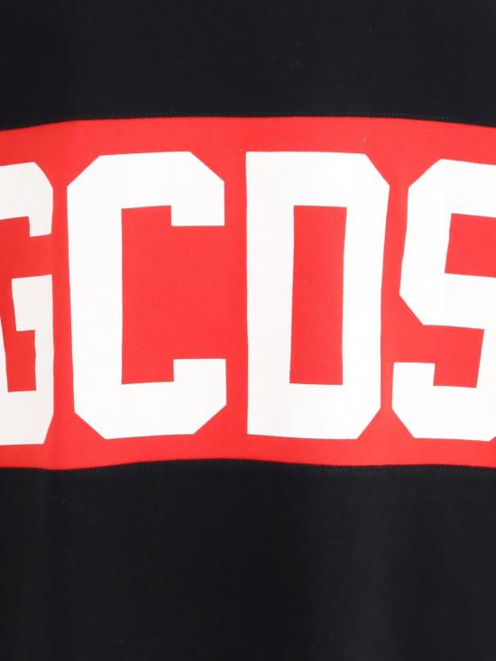 26SS 지씨디에스 반팔 티셔츠 Z0MLQC104J101 999R Black - GCDS