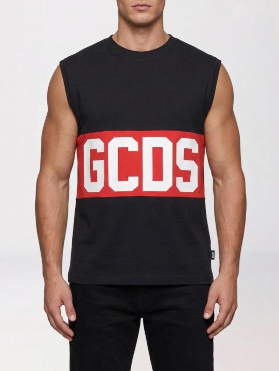 26SS 지씨디에스 반팔 티셔츠 Z0MLQC104J101 999R Black