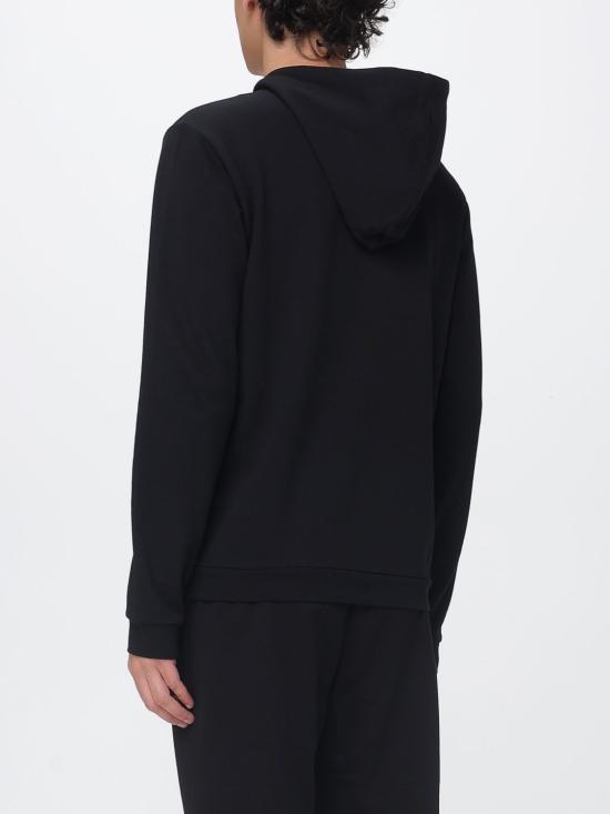 26SS 엠포리오 아르마니 후드 티셔츠 7M001413AF22266 MC004 Black 2 - EMPORIO ARMANI