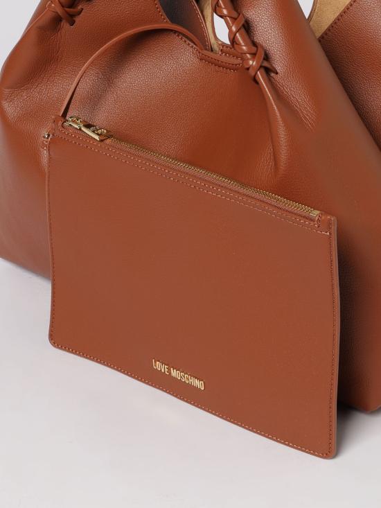 26SS 모스키노 숄더백 JC4297PP0OKL0 300 Brown - MOSCHINO