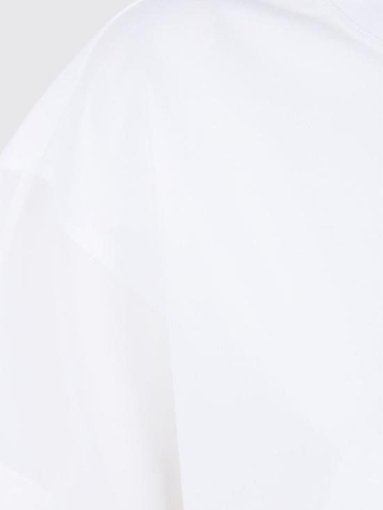 26SS 브루넬로 쿠치넬리 반팔 티셔츠 M0T81BX800 C6159 White - BRUNELLO CUCINELLI