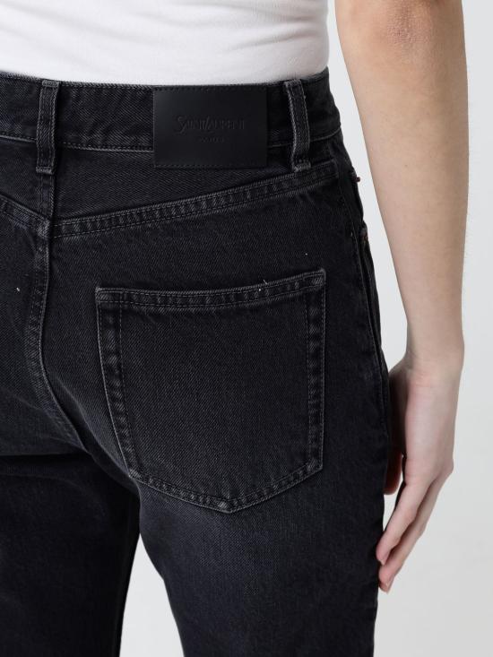 26SS 생로랑 데님 팬츠 813269Y27YA 1226 Black - SAINT LAURENT