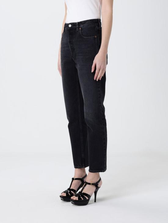 26SS 생로랑 데님 팬츠 813269Y27YA 1226 Black - SAINT LAURENT