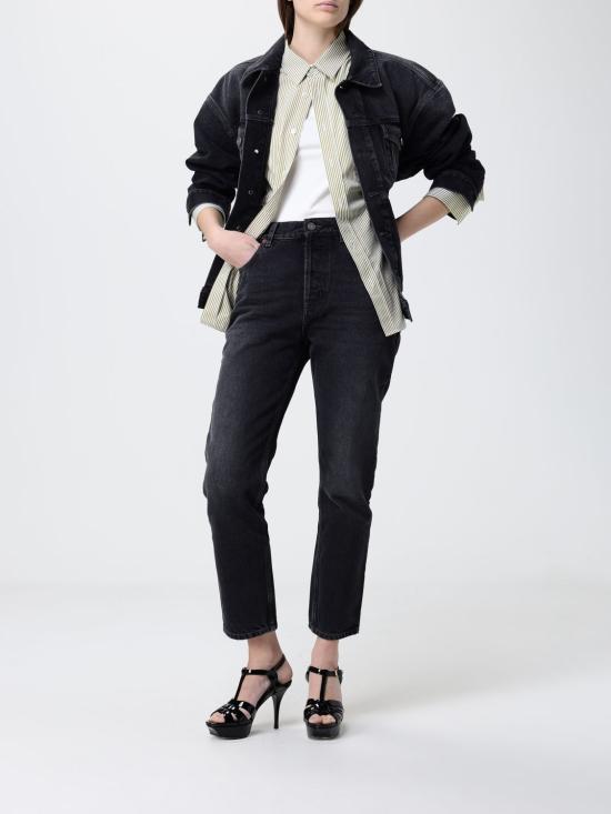 26SS 생로랑 데님 팬츠 813269Y27YA 1226 Black - SAINT LAURENT