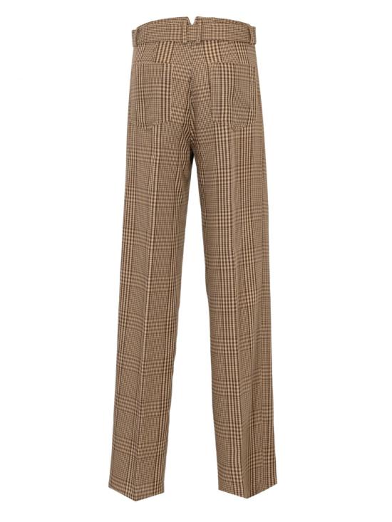 26SS 세미쿠튀르 스트레이트 팬츠 Y6SI63 PDG07 Multicolor - SEMI-COUTURE