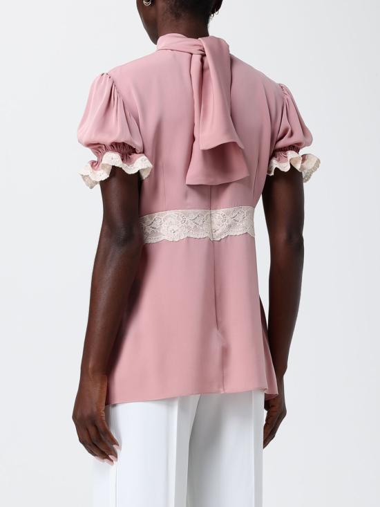 26SS 돌체앤가바나 스웨터 F7BK4TFUABF F0568 Pink - DOLCE & GABBANA