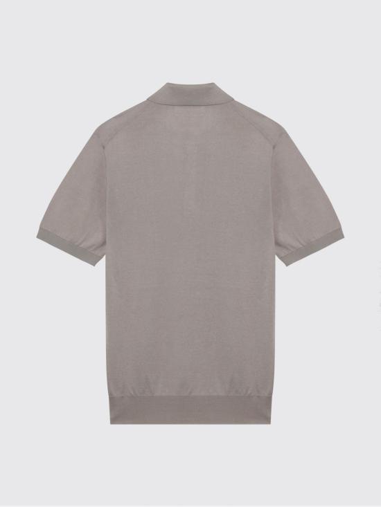 26SS 브루넬로 쿠치넬리 폴로 티셔츠 M29800125 CSJ77 Brown - BRUNELLO CUCINELLI