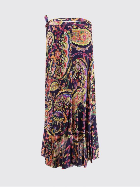 26SS 에트로 롱 스커트 WRFA017699SA4E4 X0884 Multicolor - ETRO