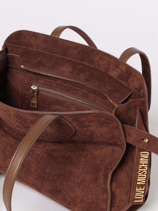 26SS 모스키노 숄더백 JC4272PP0OKJ0 313 Brown - MOSCHINO