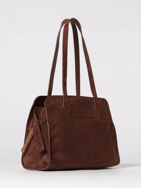 26SS 모스키노 숄더백 JC4272PP0OKJ0 313 Brown - MOSCHINO