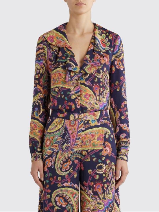 26SS 에트로 셔츠 WRIA009499SA4E4 X0884 Multicolor