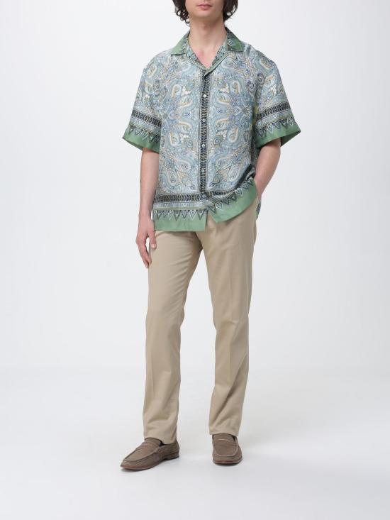 26SS 에트로 셔츠 MRIC001399SP1N8 X0890 Green - ETRO