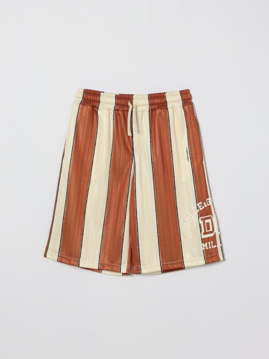 26SS [키즈] 돌체앤가바나 쇼츠/버뮤다 L4JQXAHS7Q5 HQ5XM Multicolor