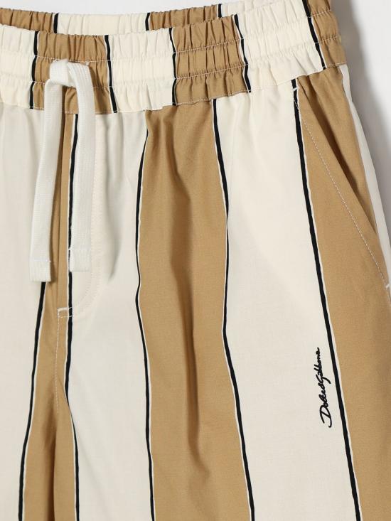 26SS [키즈] 돌체앤가바나 쇼츠/버뮤다 L43Q54HS5UH HK5XM Multicolor - DOLCE & GABBANA