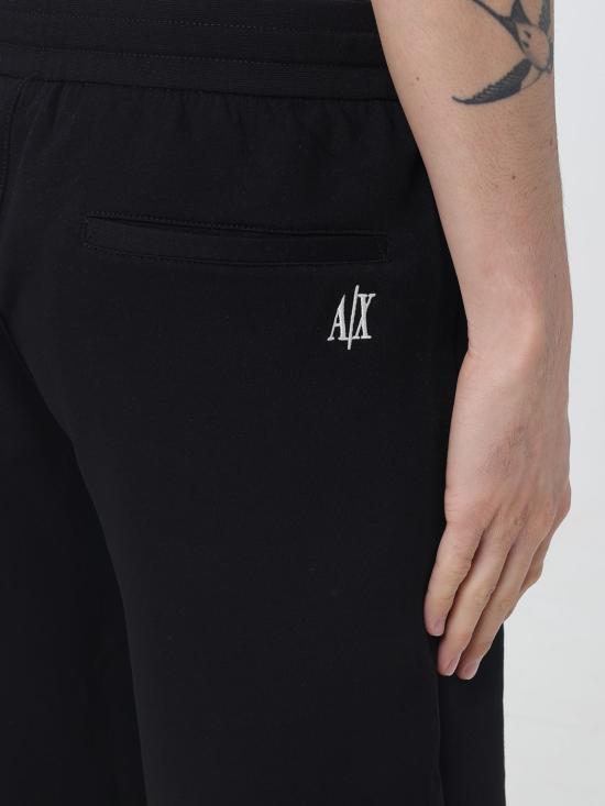 26SS 알마니 숏팬츠 XM000372AF10818 UC001 Black - ARMANI