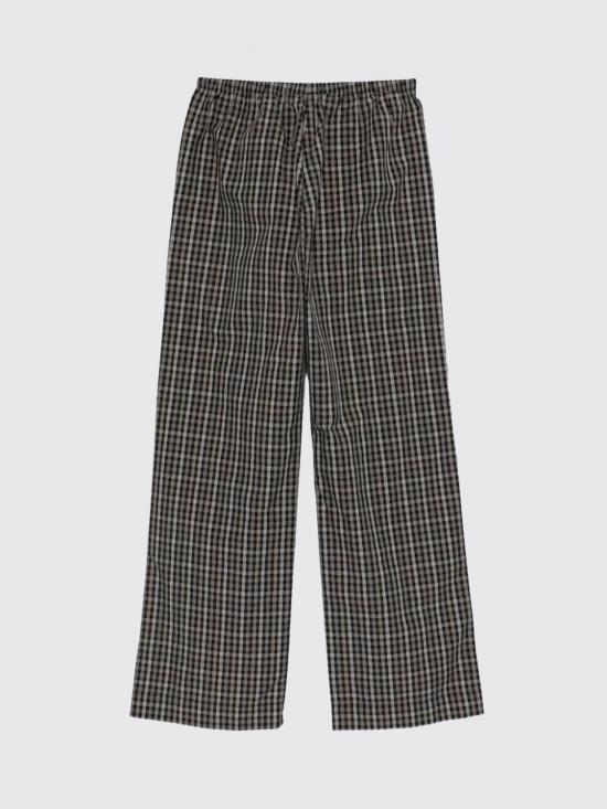 26SS 로에 스트레이트 팬츠 41830110 988520 Black - ROHE