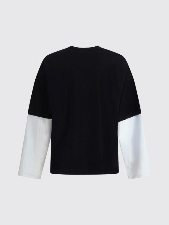 26SS 지씨디에스 반팔 티셔츠 C1MBQC077J080 999A Black - GCDS