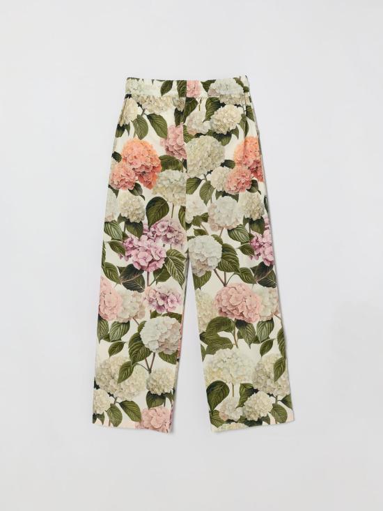 26SS [키즈] 돌체앤가바나 스트레이트 팬츠 L53P50HS5T6 HA5XG Multicolor - DOLCE & GABBANA