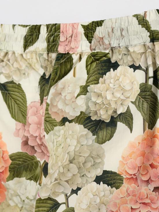 26SS [키즈] 돌체앤가바나 스트레이트 팬츠 L53P50HS5T6 HA5XG Multicolor - DOLCE & GABBANA