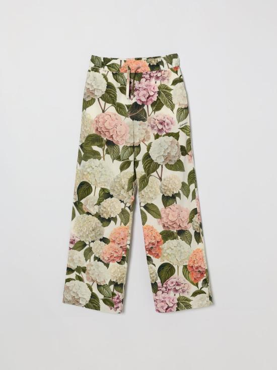 26SS [키즈] 돌체앤가바나 스트레이트 팬츠 L53P50HS5T6 HA5XG Multicolor