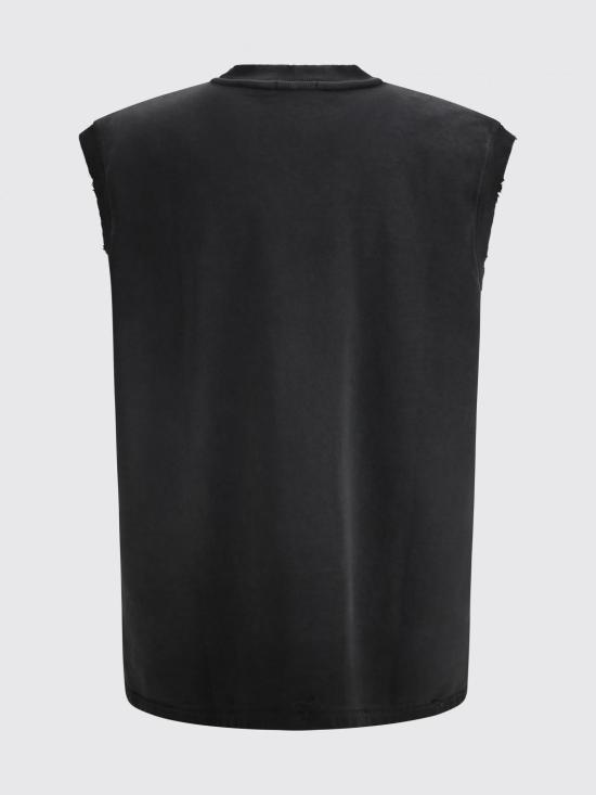 26SS 지씨디에스 반팔 티셔츠 C1MBQE131F034 999B Black - GCDS