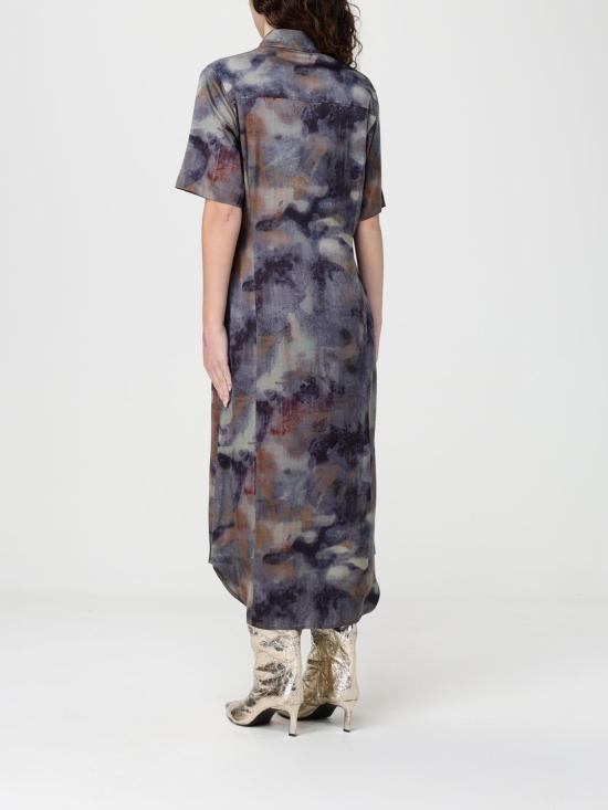 26SS 디젤 롱 원피스 A203230DMBN 8ATA Green - DIESEL