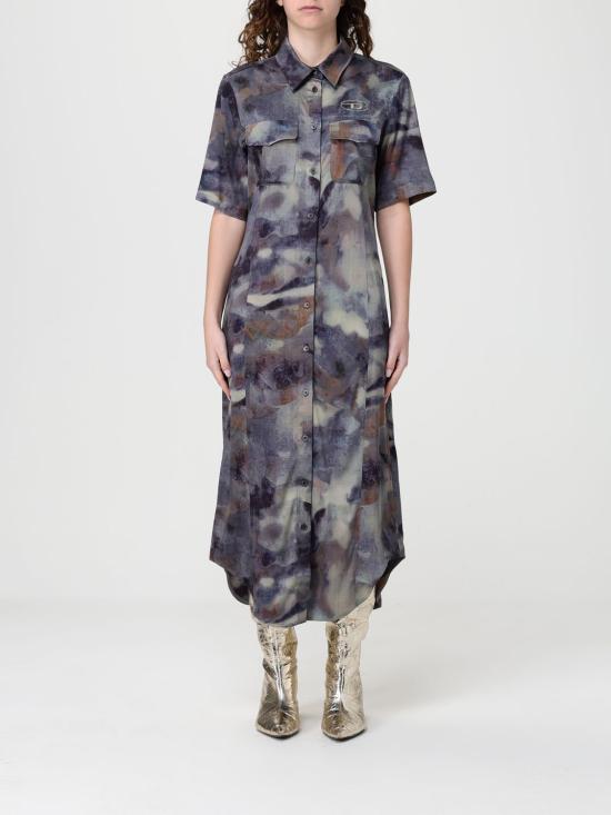 26SS 디젤 롱 원피스 A203230DMBN 8ATA Green