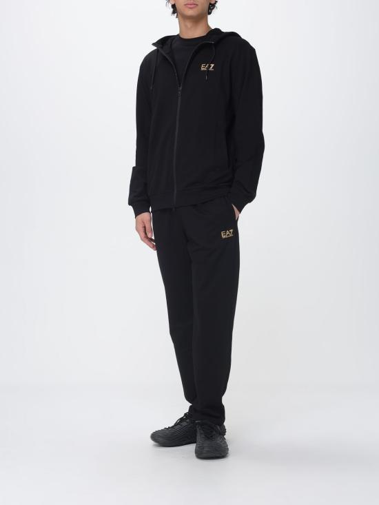 26SS 엠포리오 아르마니 수트 세트 8NPV62PJVRZ 0208 Black 1 - EMPORIO ARMANI