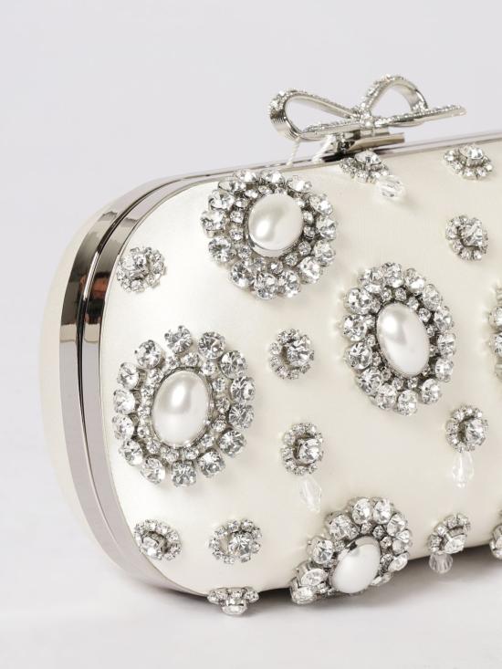 26SS 셀프 포트레이트 클러치/파우치 SS26304BC CREAM Beige - SELF PORTRAIT