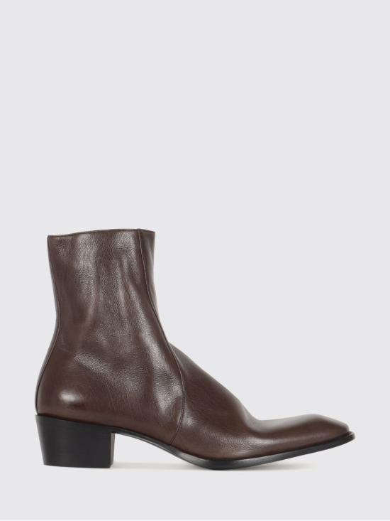 26SS 생로랑 부츠 86130125V00 2128 Brown