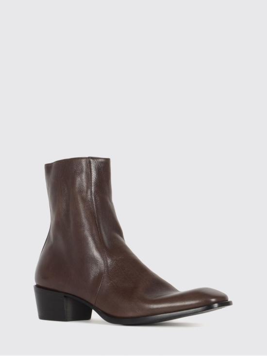 26SS 생로랑 부츠 86130125V00 2128 Brown - SAINT LAURENT