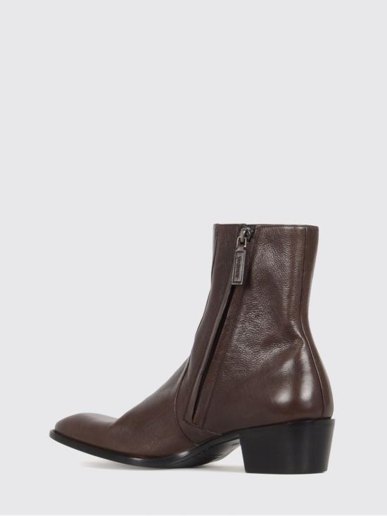 26SS 생로랑 부츠 86130125V00 2128 Brown - SAINT LAURENT