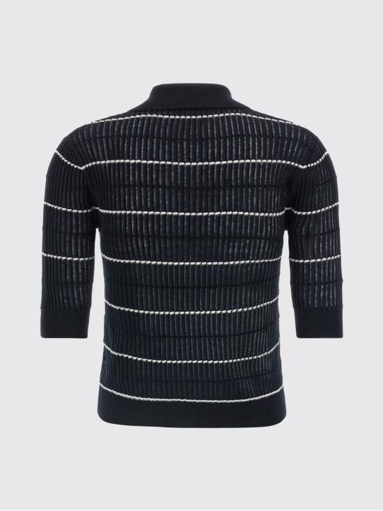 26SS 막스마라 스튜디오 폴로 티셔츠 2616361051600 014 Blue - MAX MARA STUDIO