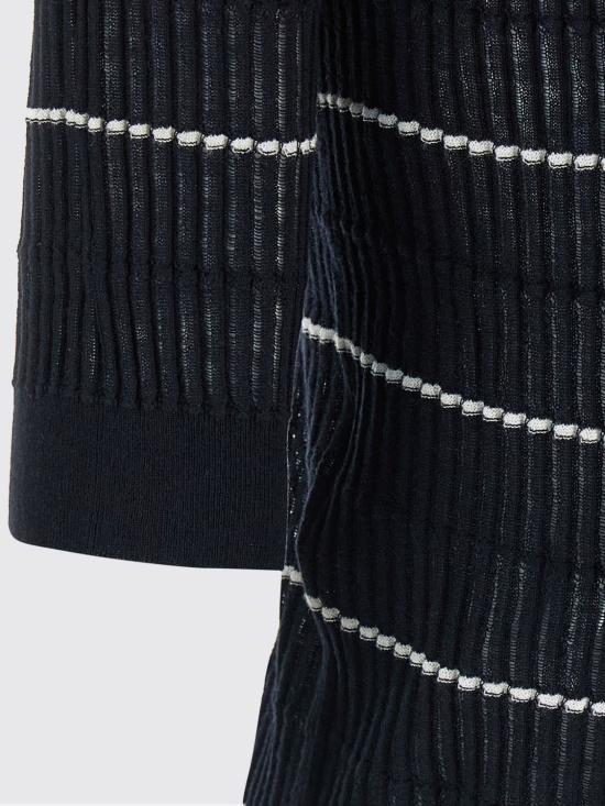 26SS 막스마라 스튜디오 폴로 티셔츠 2616361051600 014 Blue - MAX MARA STUDIO